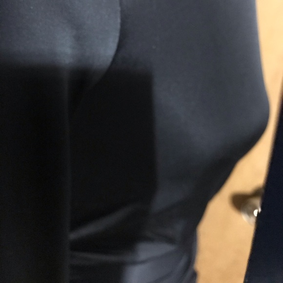 BNWT Faux-wrap shine bodysuit - Picture 5 of 5